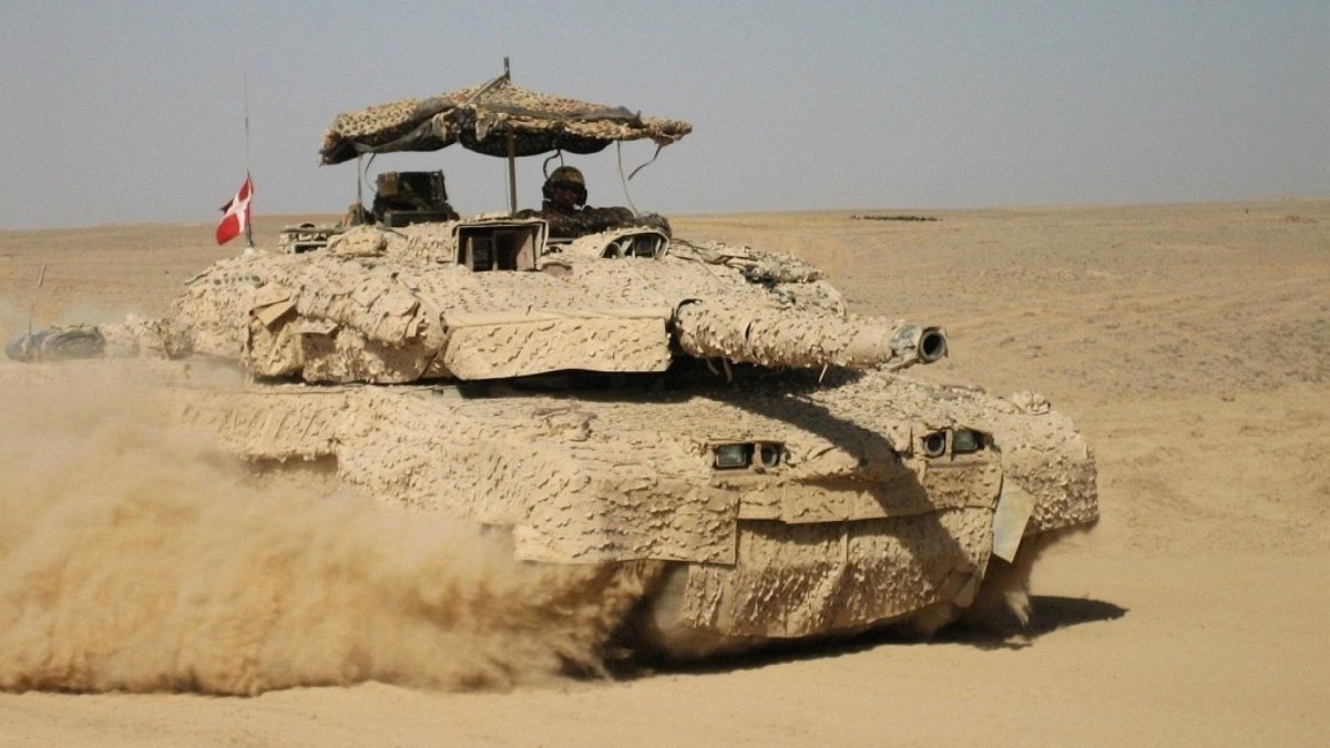 Танк леопард 2