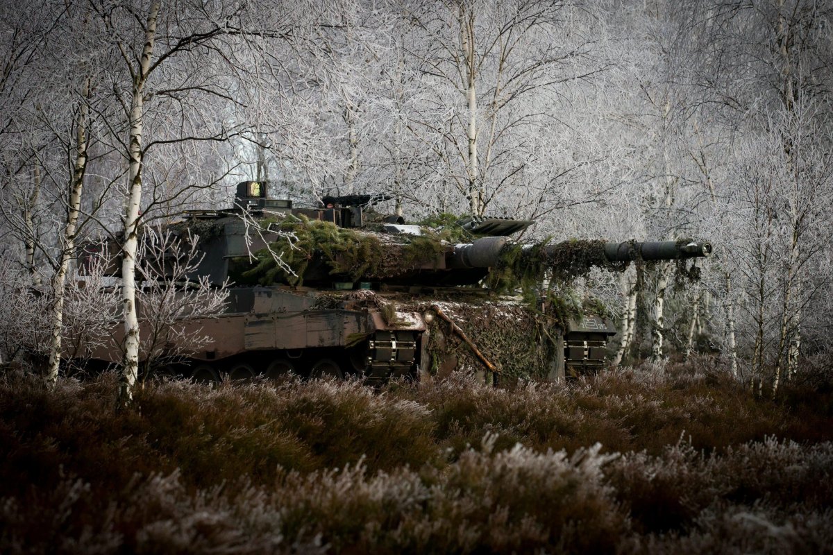 Leopard 2a6 Camouflage