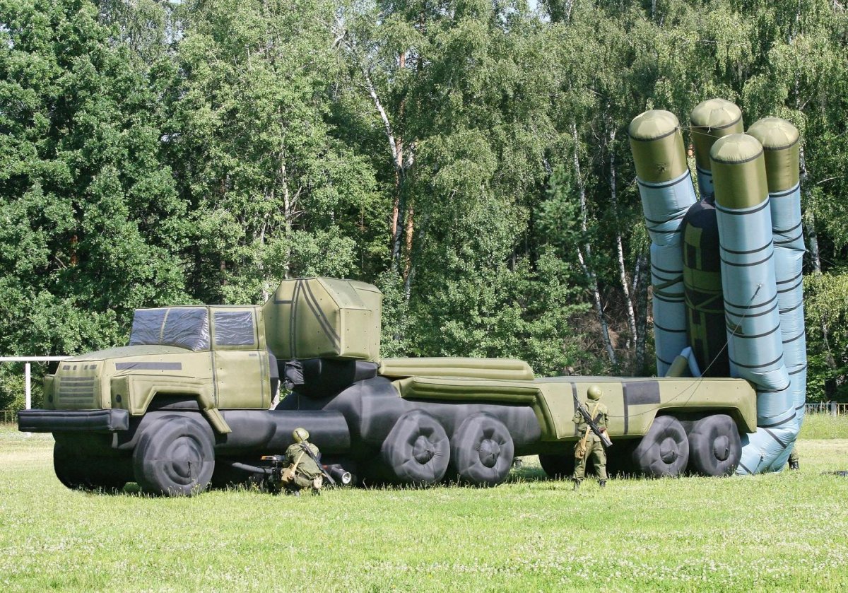 С400 ПВО надувные