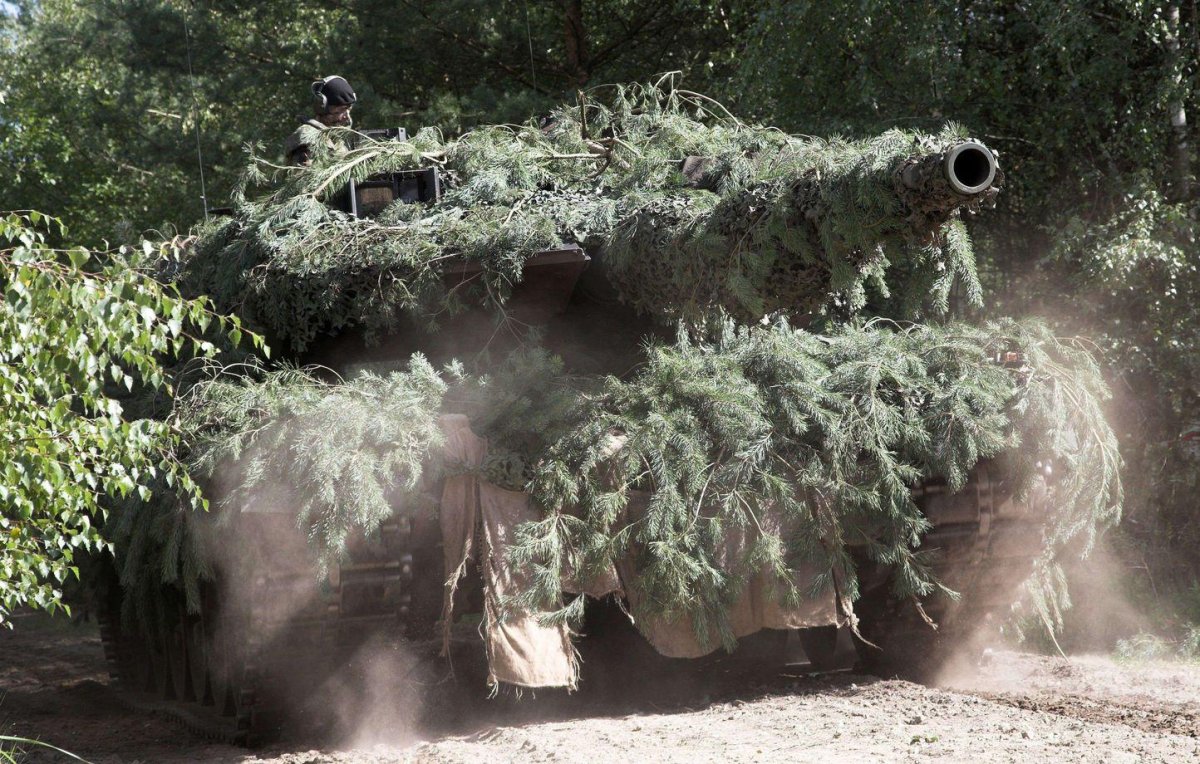 Челленджер леопард Абрамс