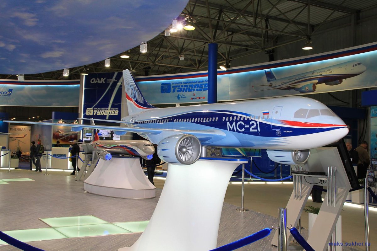 МС-21 шасси