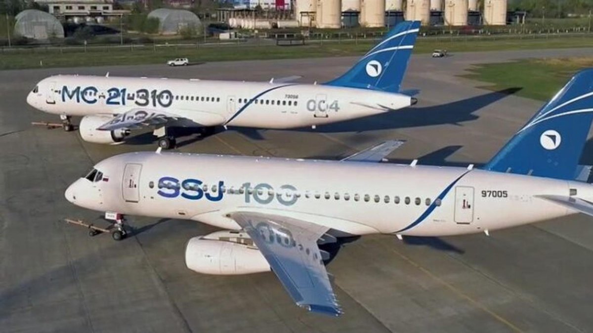 Самолёт МС-21-310