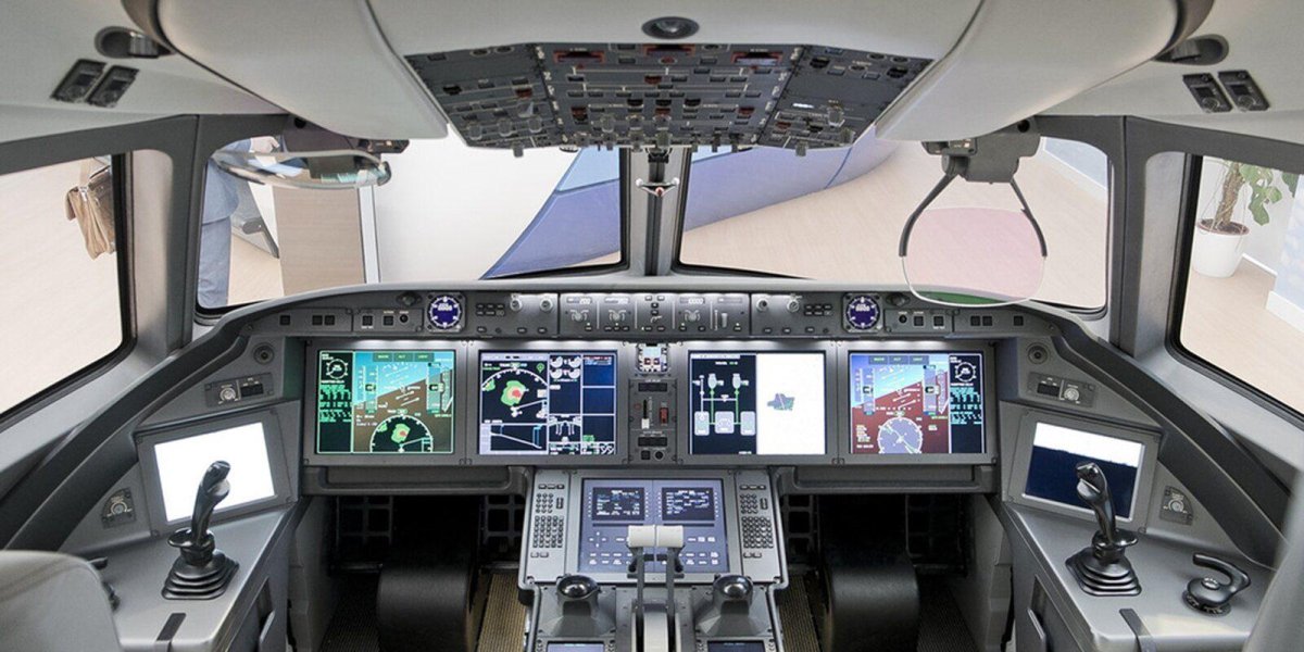 МС-21 кабина