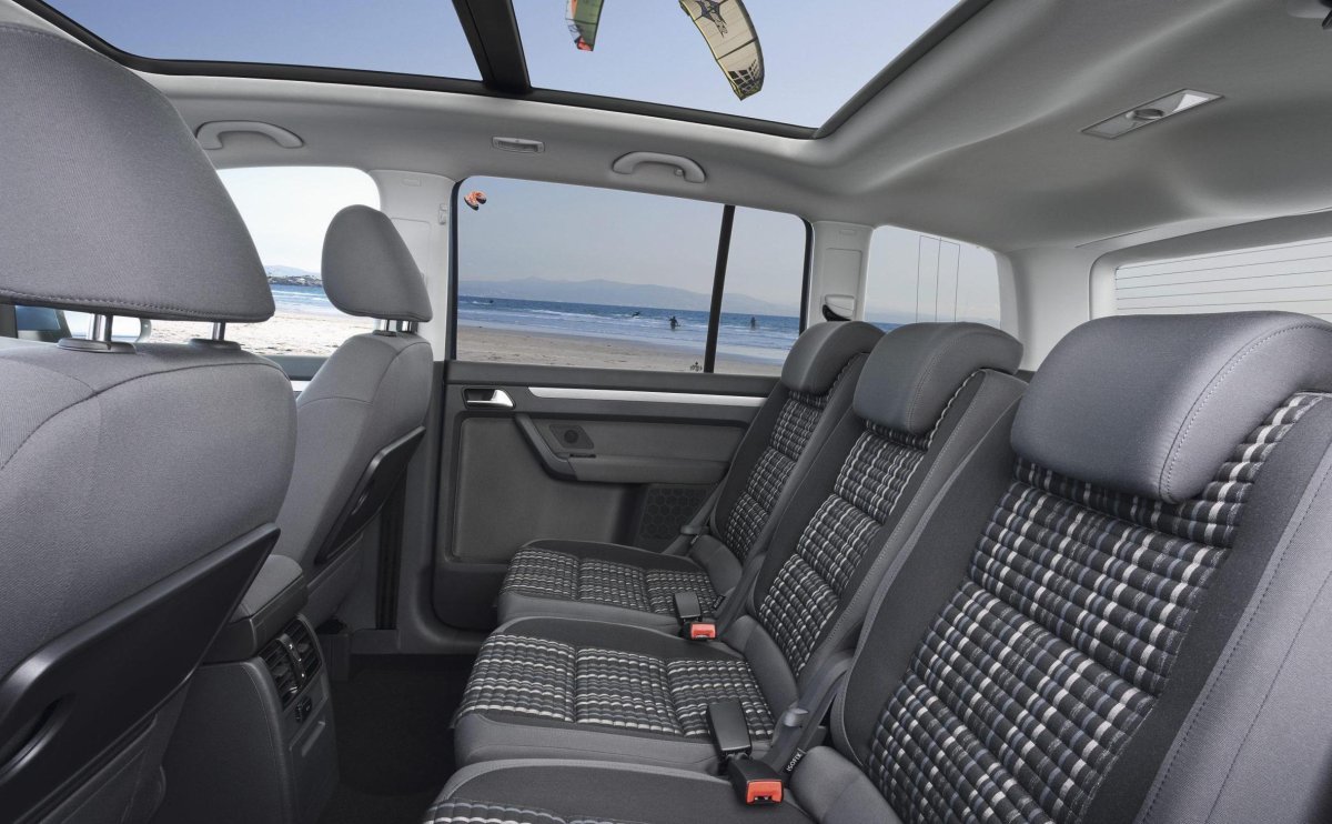 Фольксваген компактвэн Туран