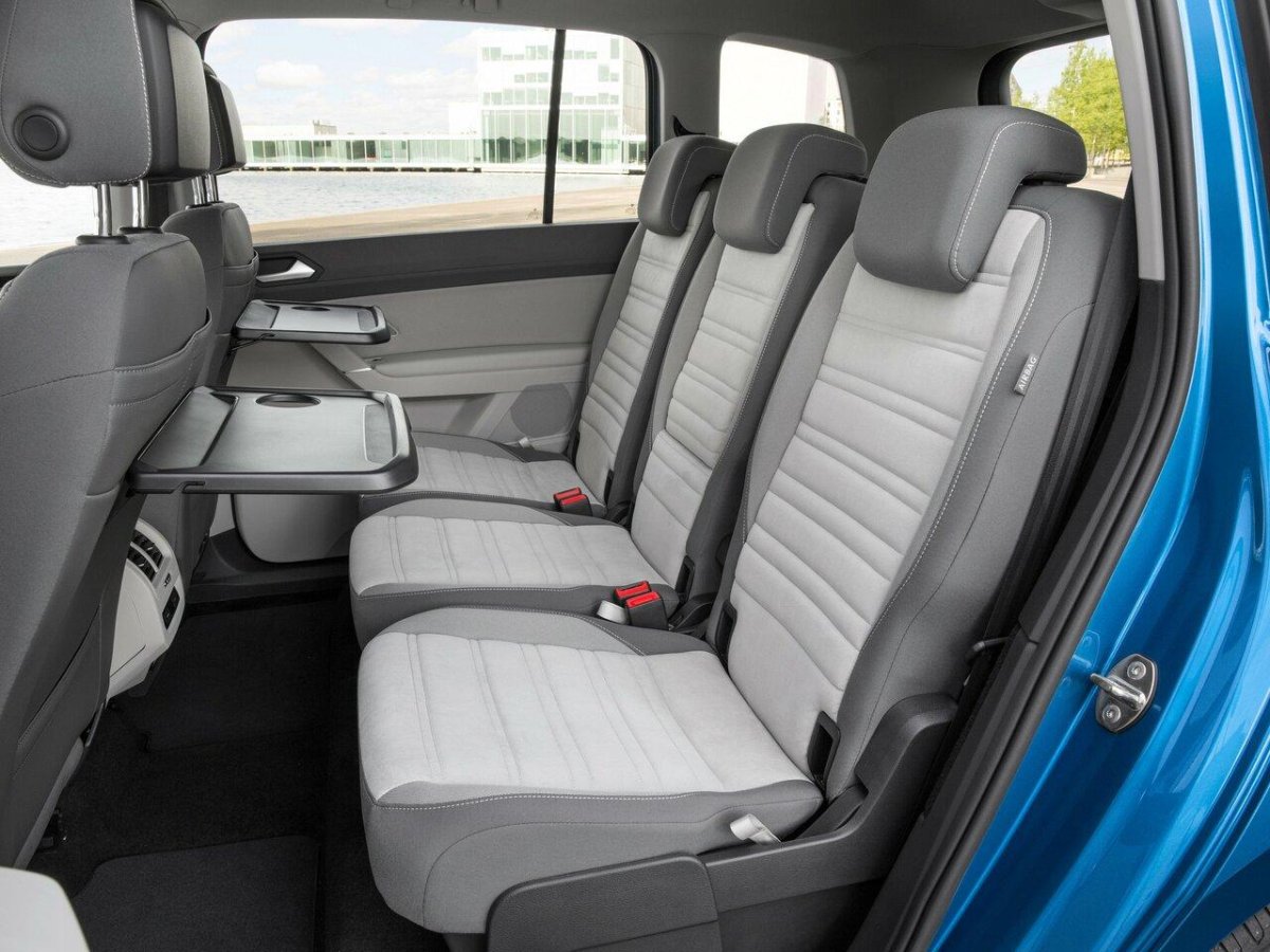 Фольксваген Туран 7 местный