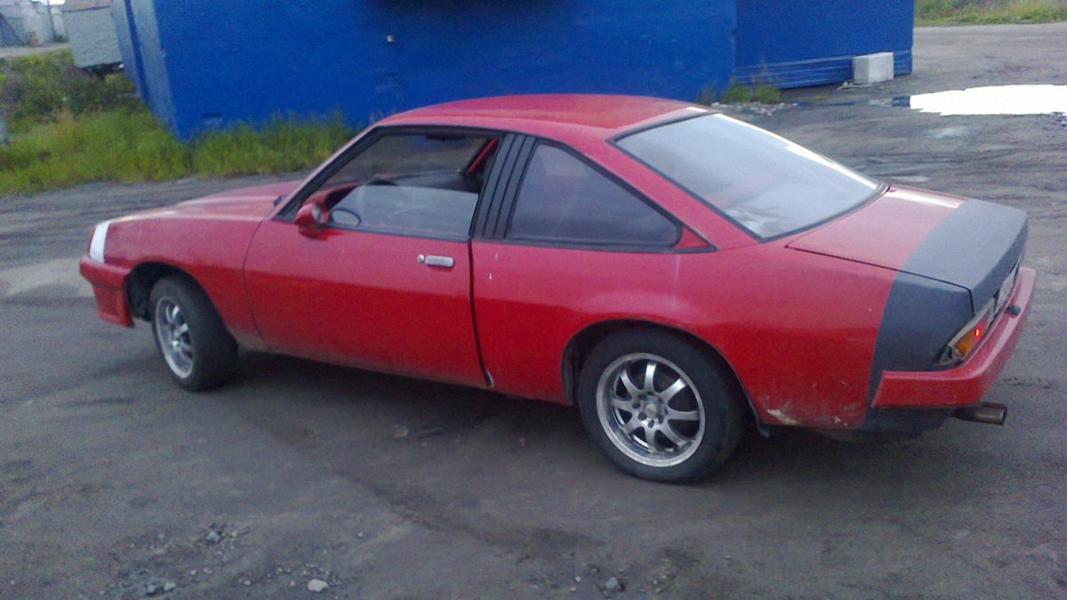 Opel Manta 1984
