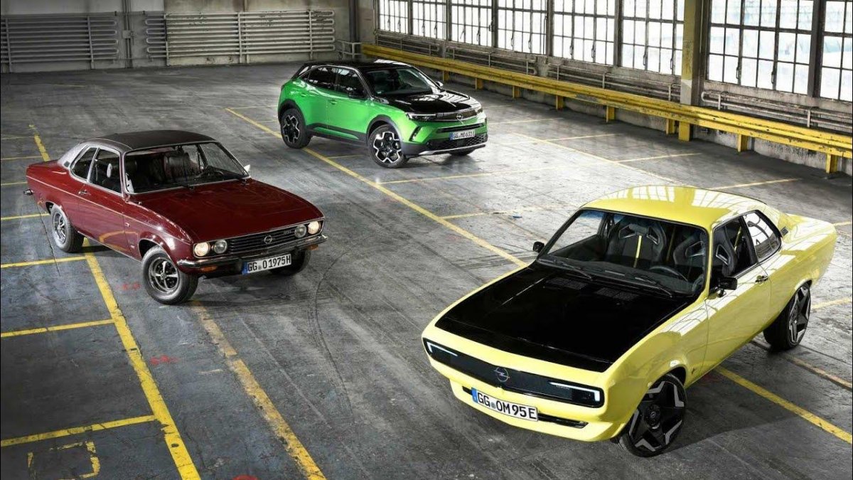 Opel Manta 2021