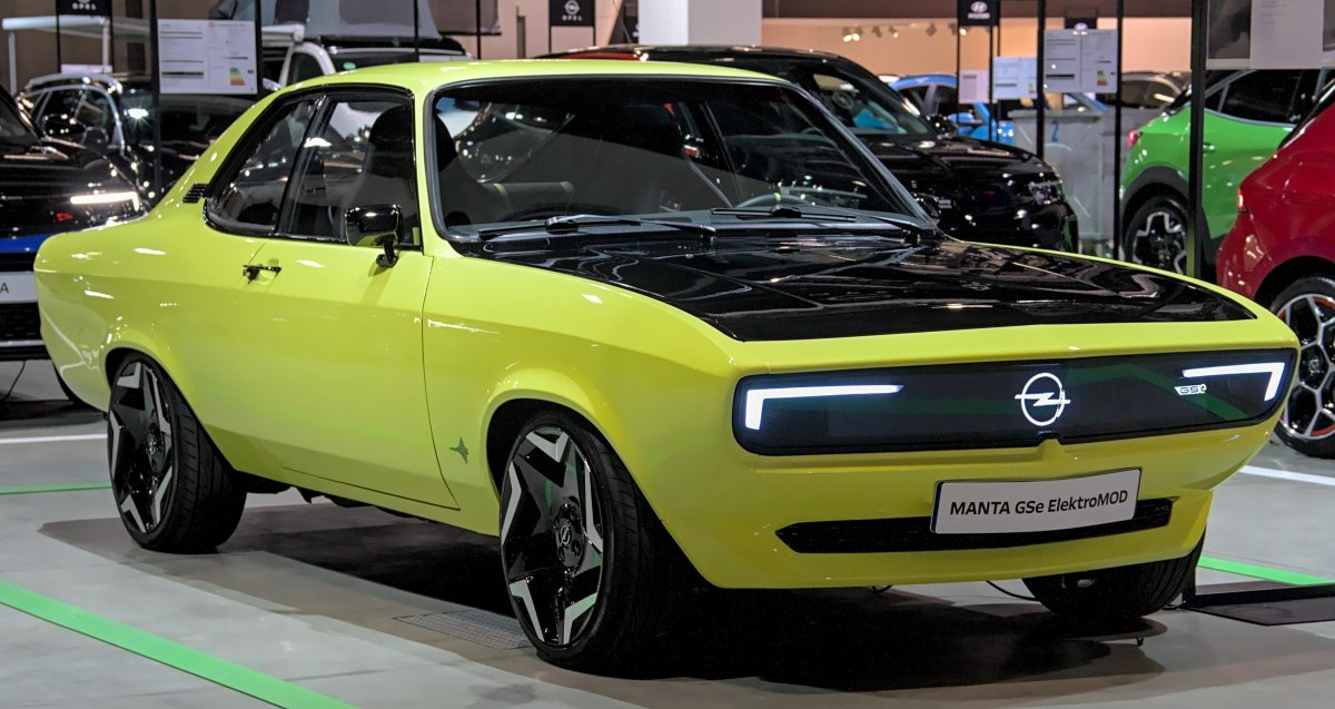 Opel Manta 2021