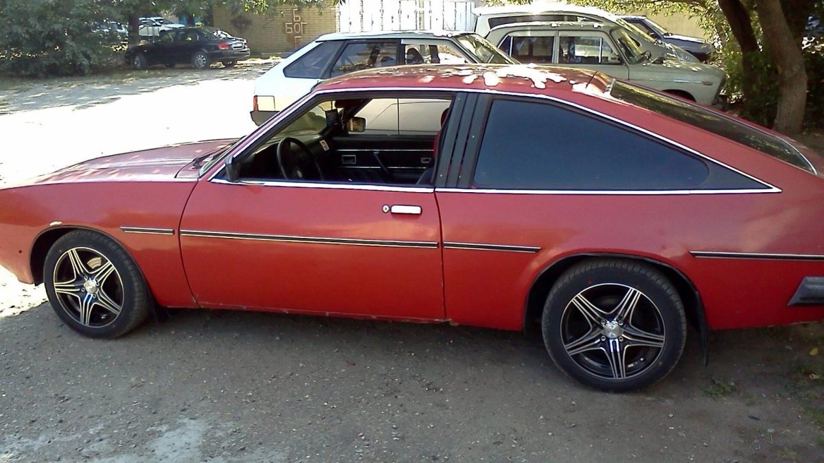 Опель Манта 1984