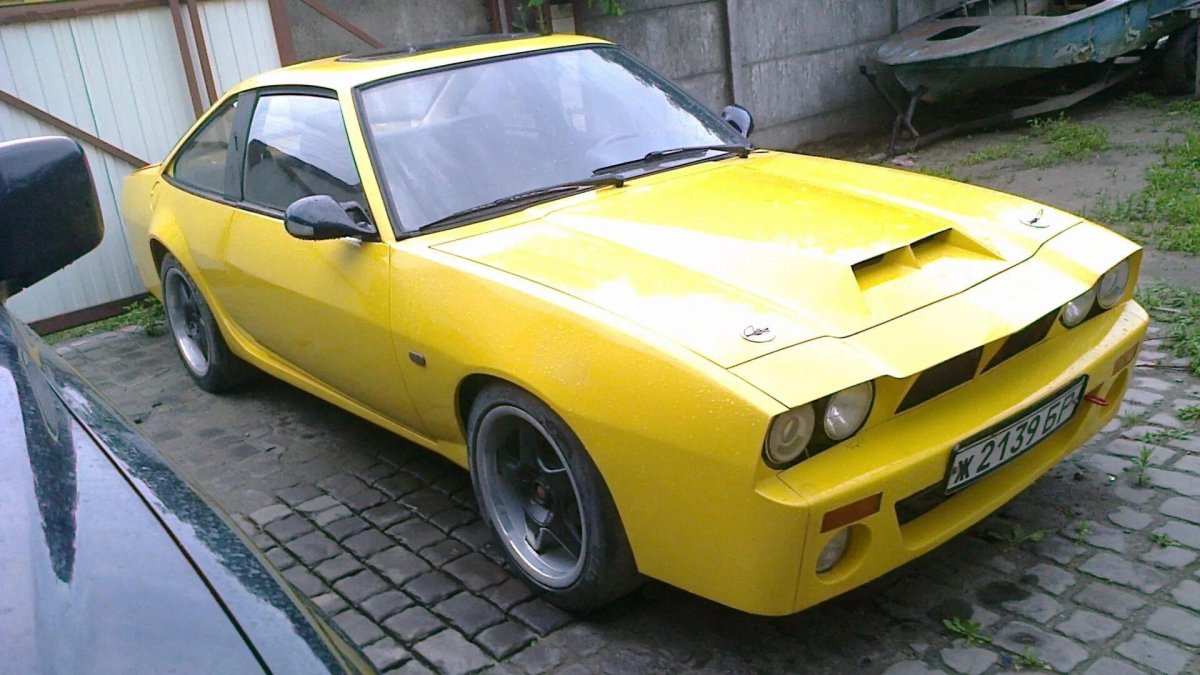 Opel Manta 1980