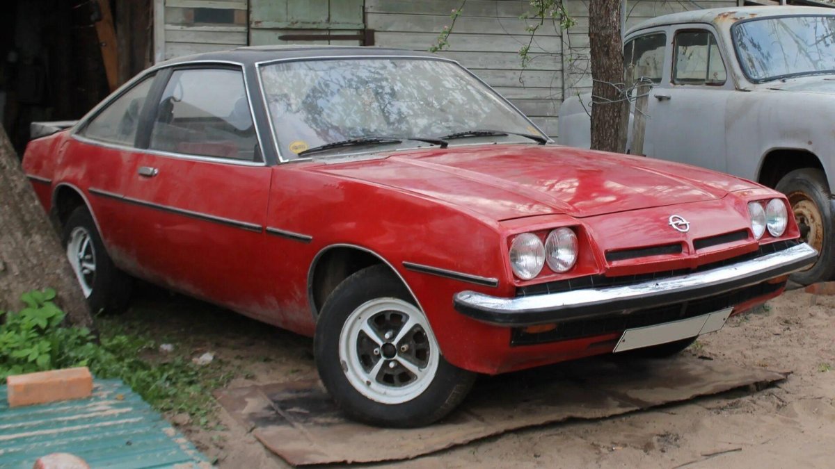 Opel Manta 2
