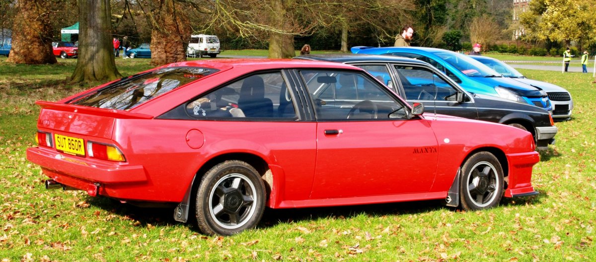 Opel Manta, 1987