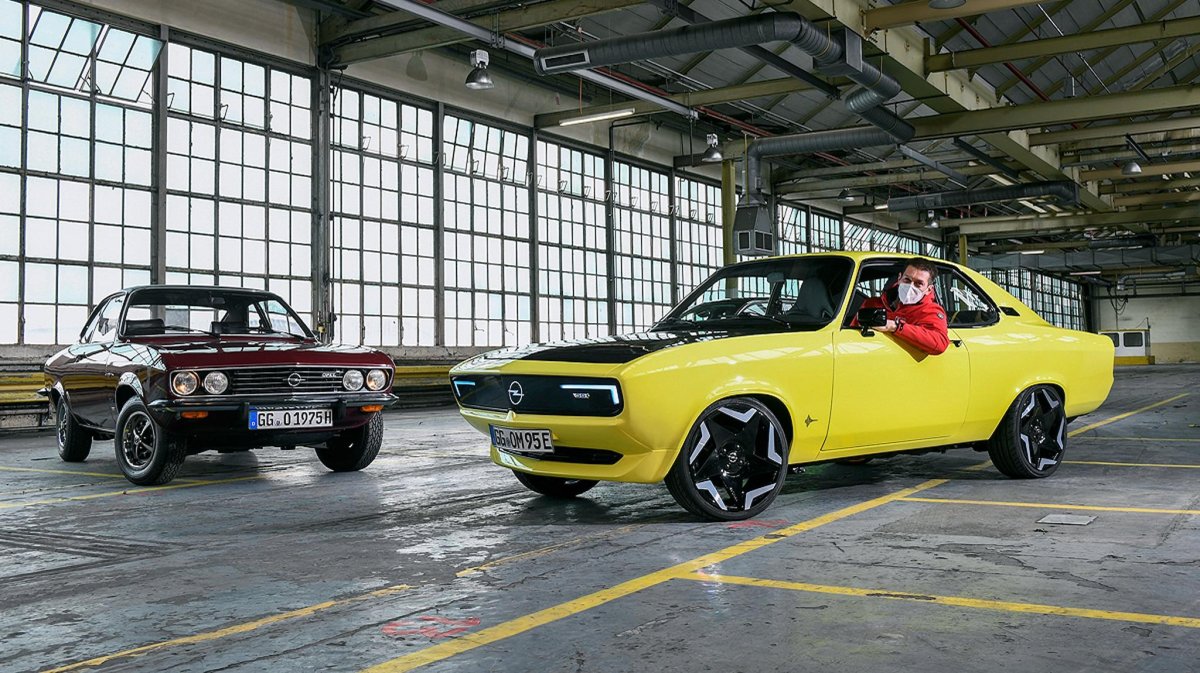 Opel Manta 2022