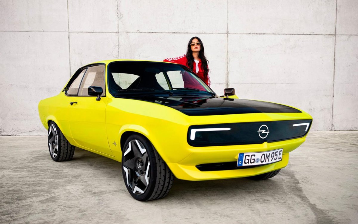 Opel Manta 2022