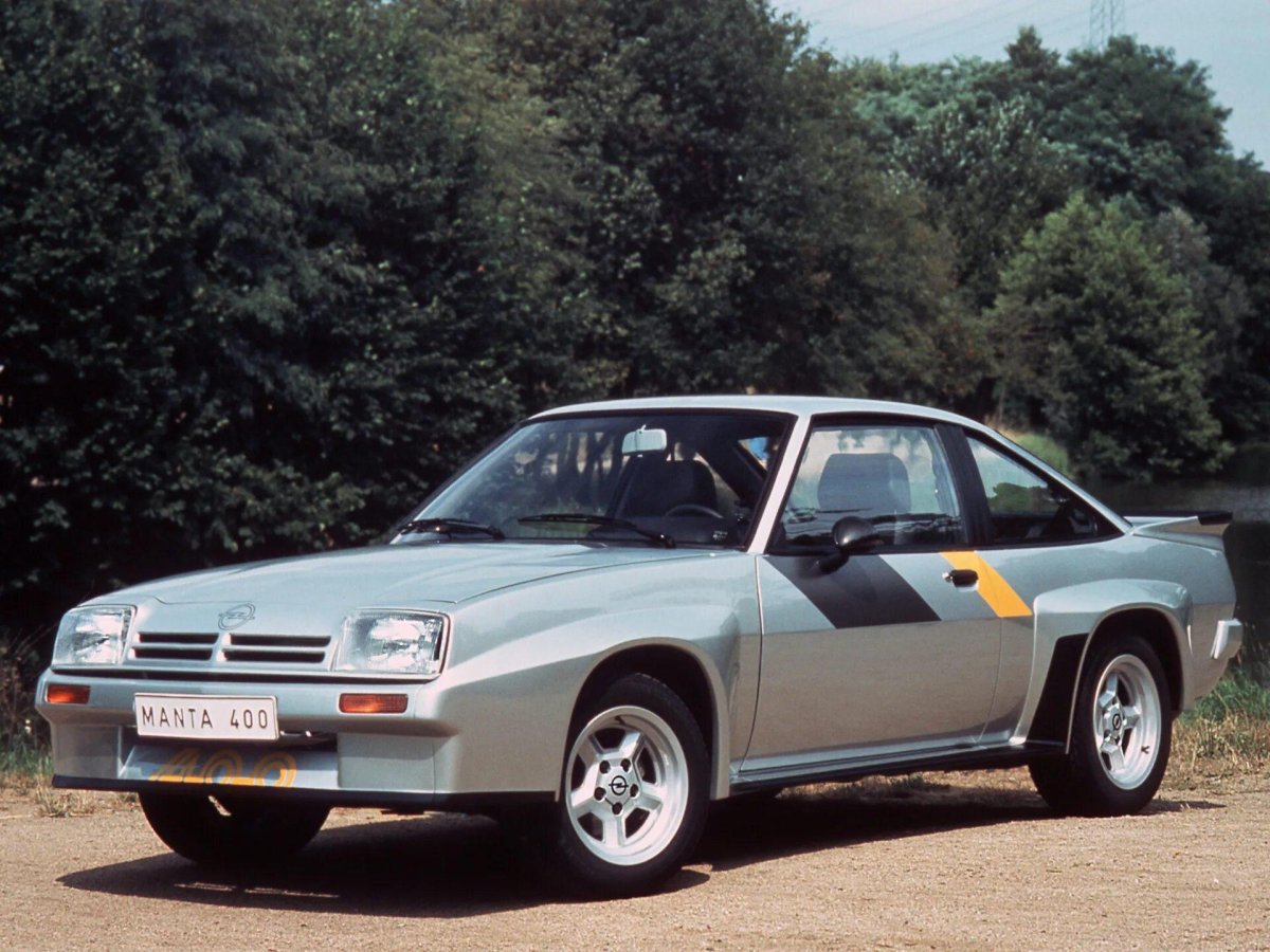Opel Manta 400