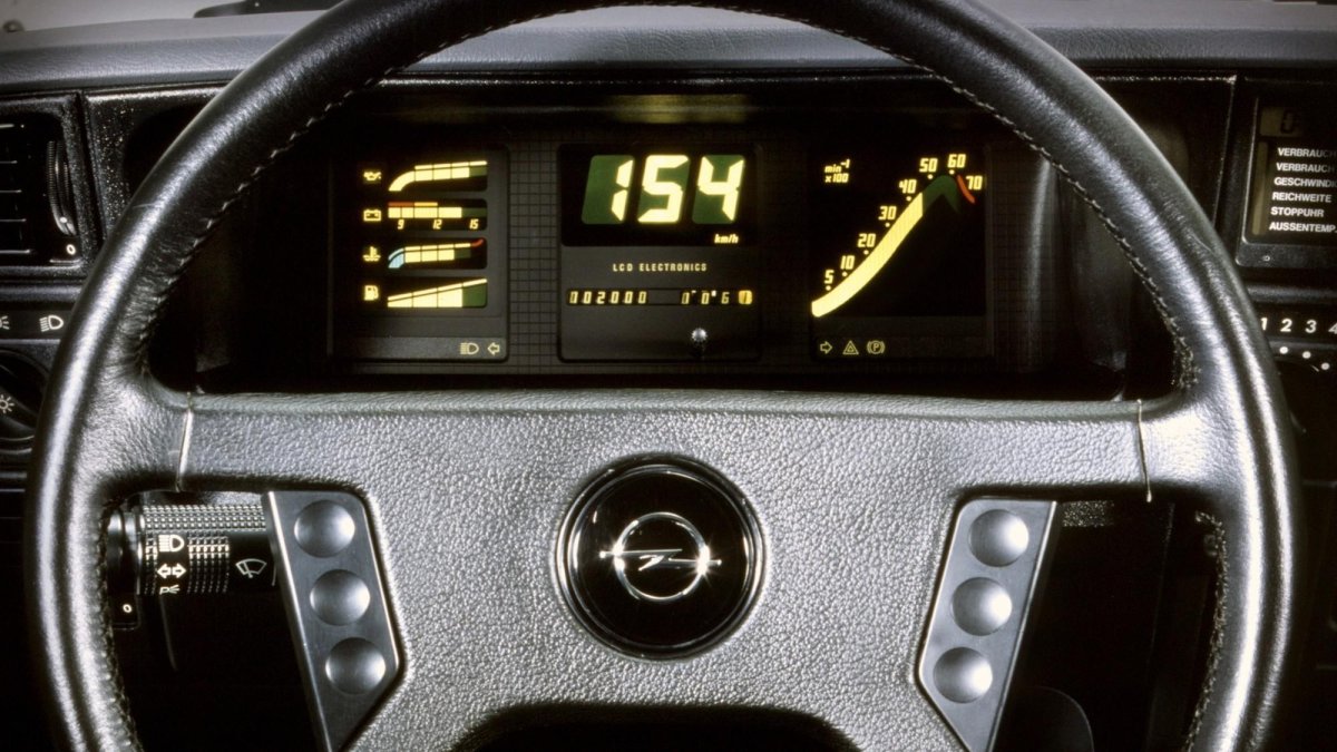 Opel Monza GSE 1983
