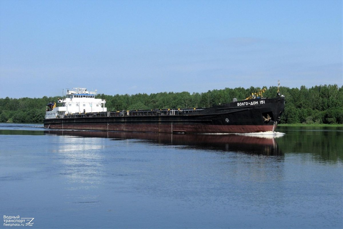 Баржа Волго-Дон