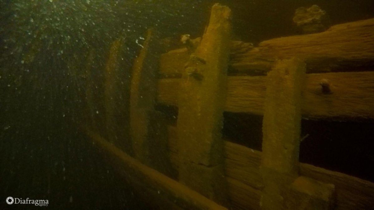 Корабли на дне Ладоги