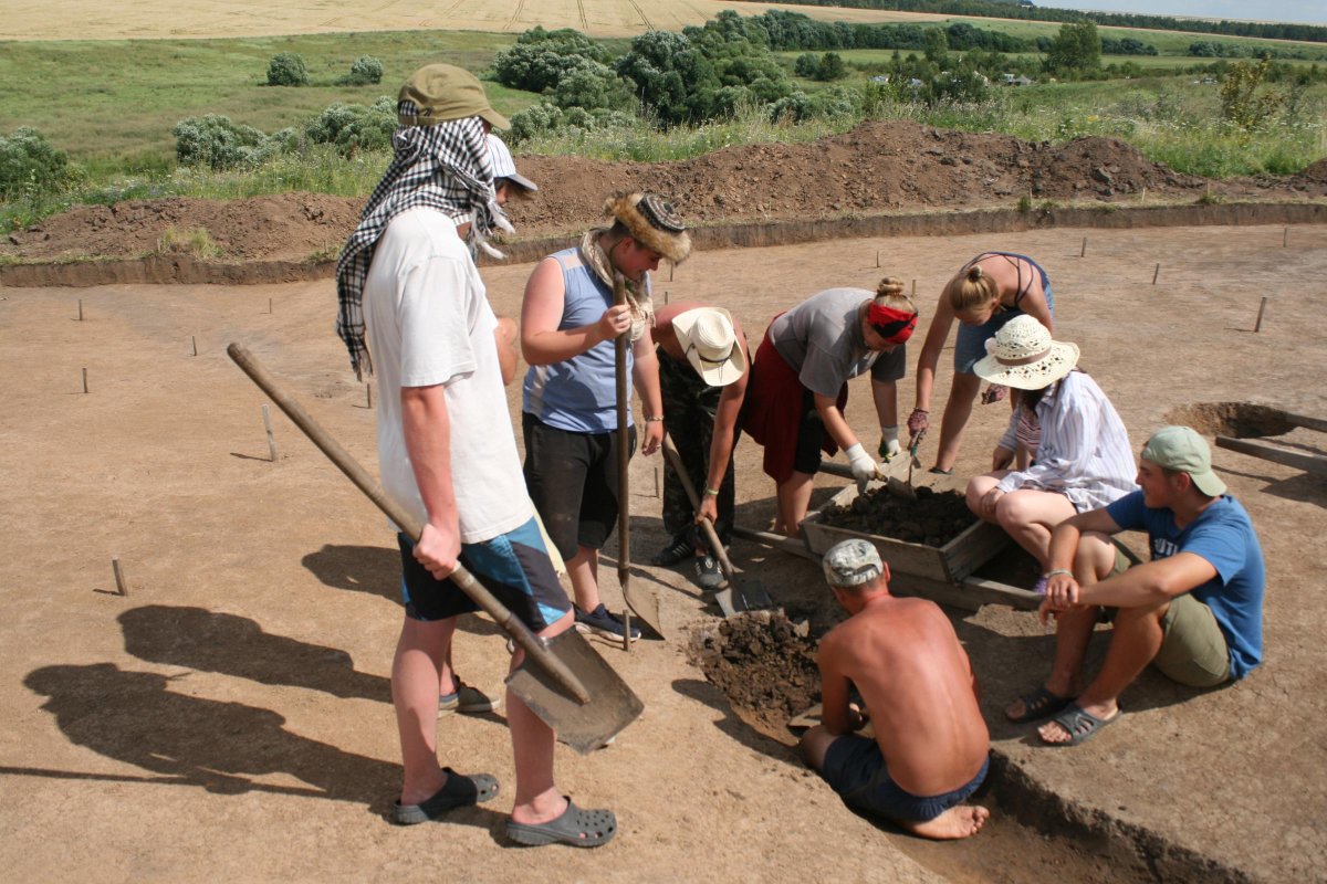 Участвовали в верховьях