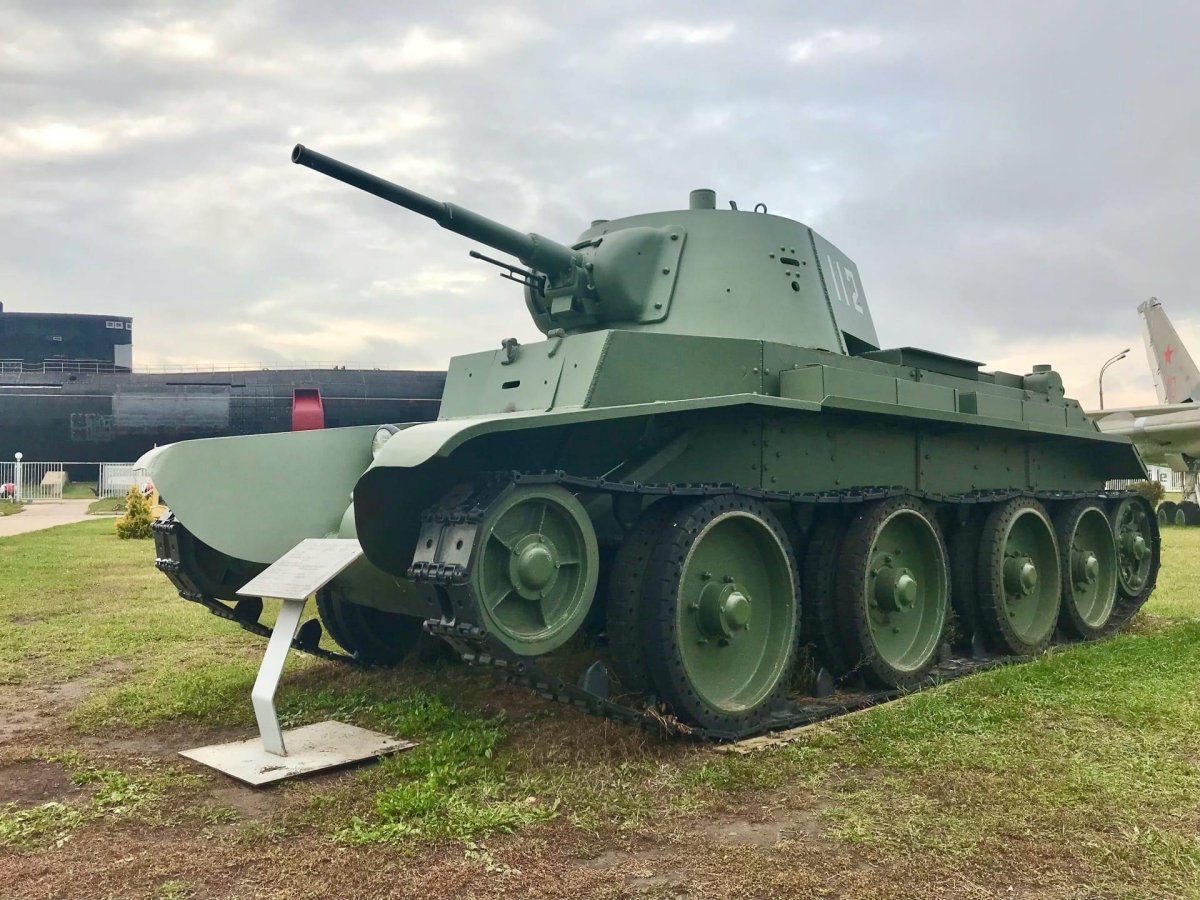 БТ-7 обр 1937