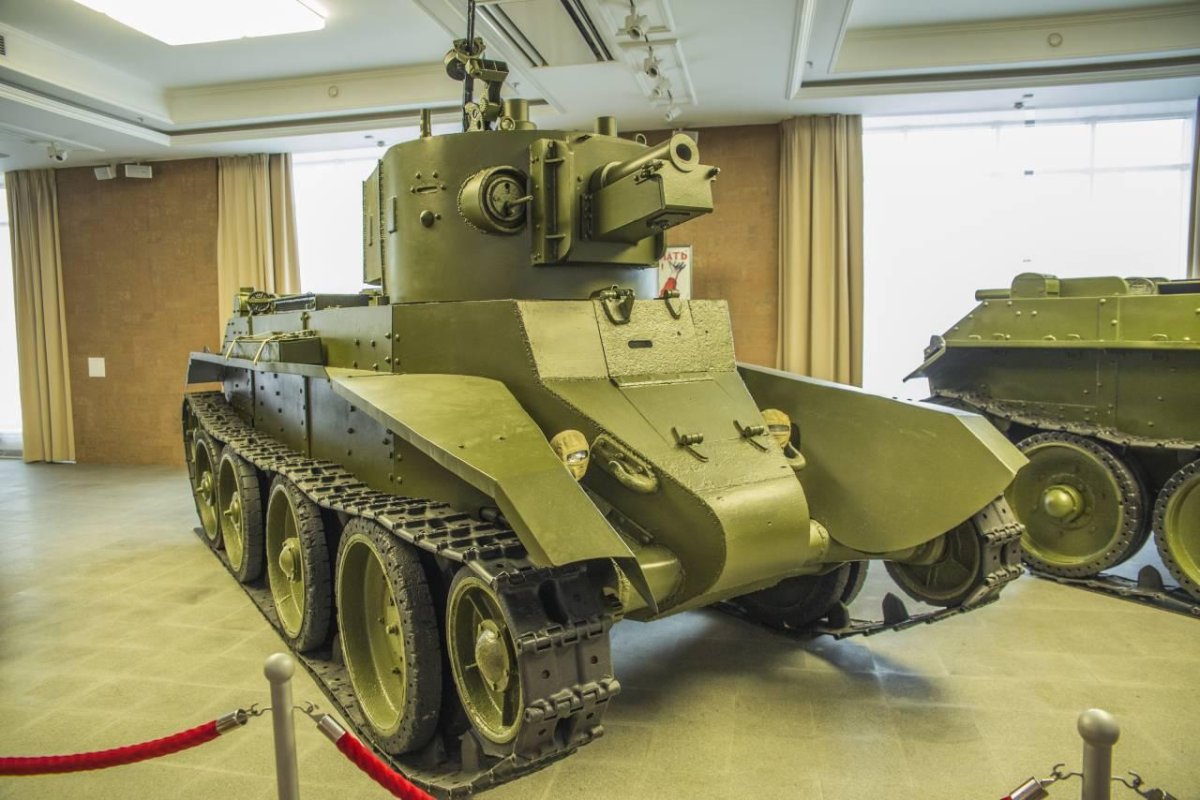 БТ-7 артиллерийский