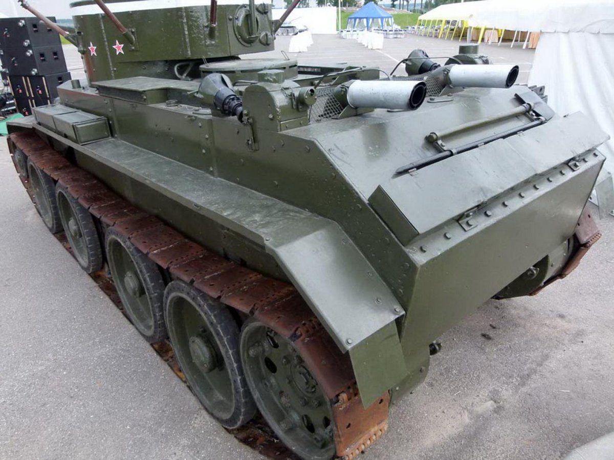 БТ 7 обр 1935