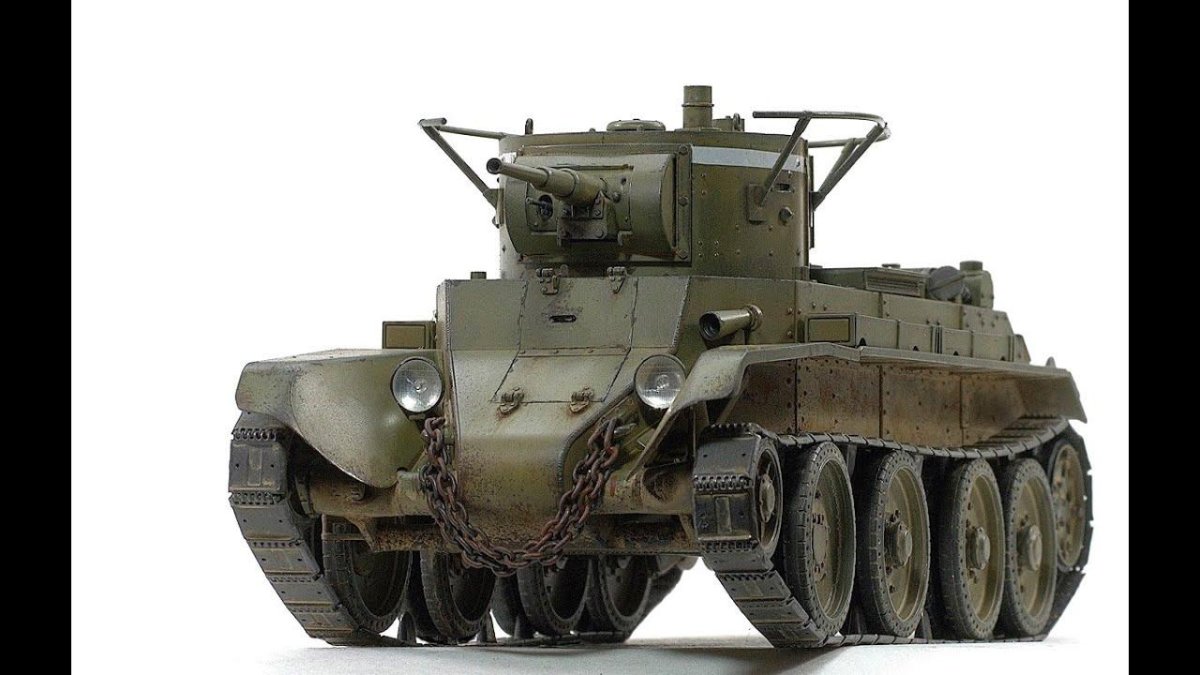 БТ 7 1940