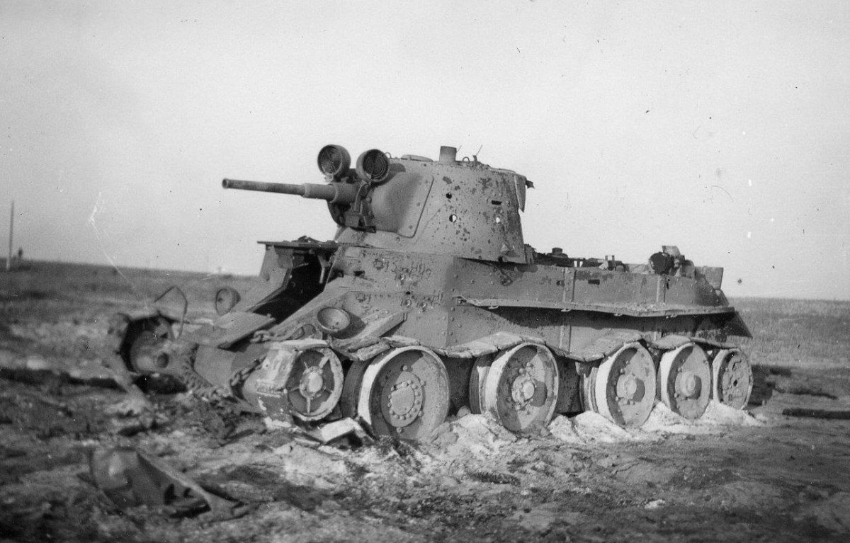 БТ-7 1941