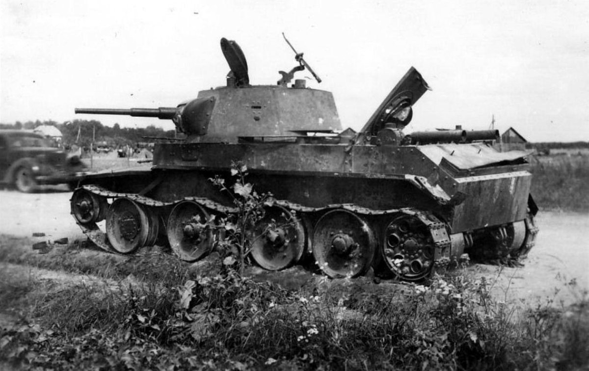 Танк БТ 1941
