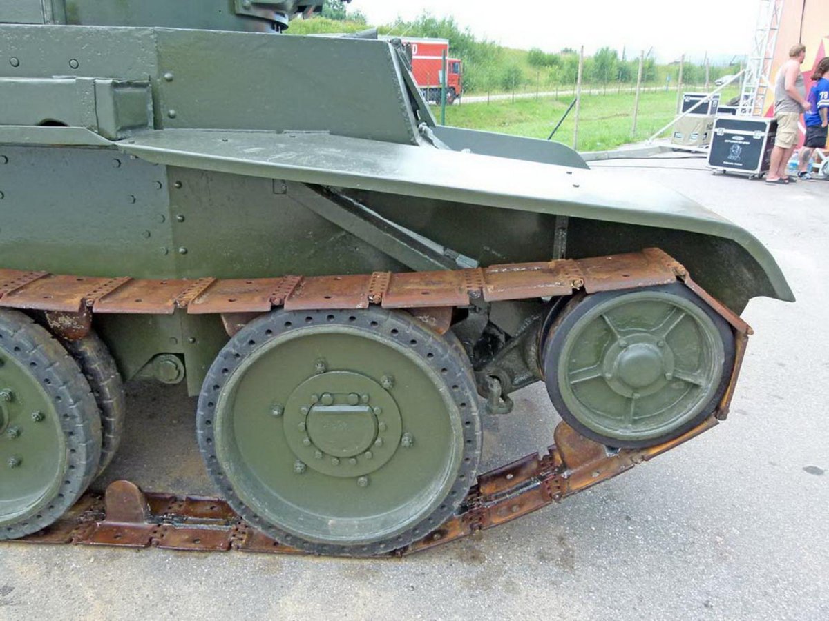 БТ 7 обр 1935