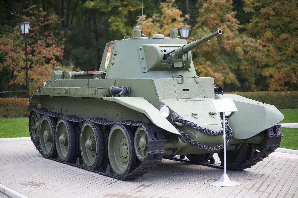 БТ-7м танк