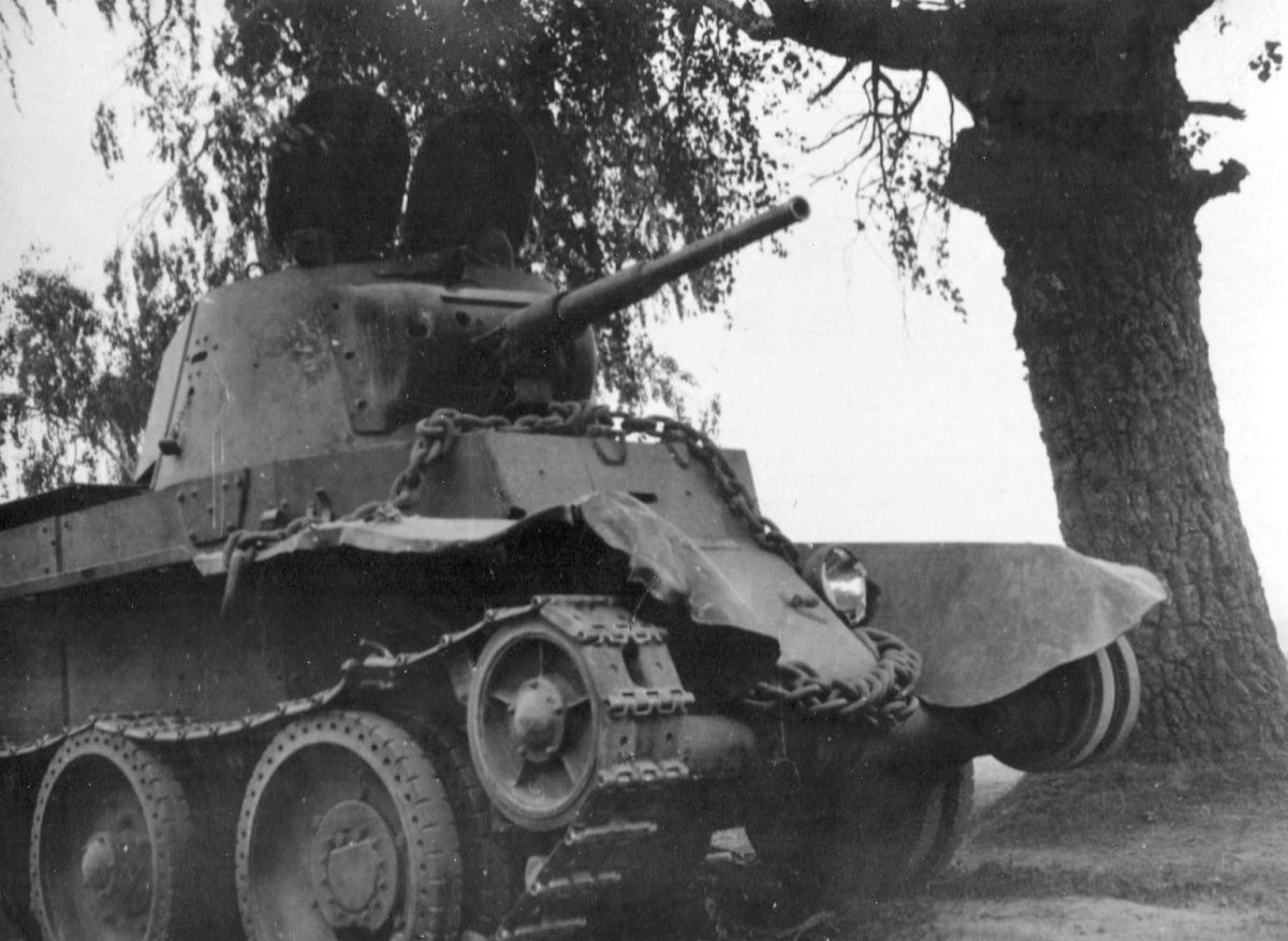 БТ-7 1941