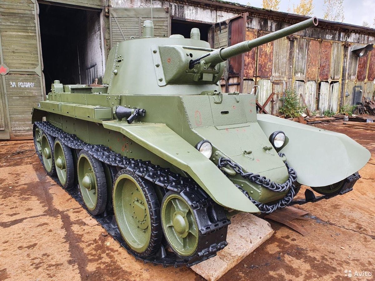 БТ-7м