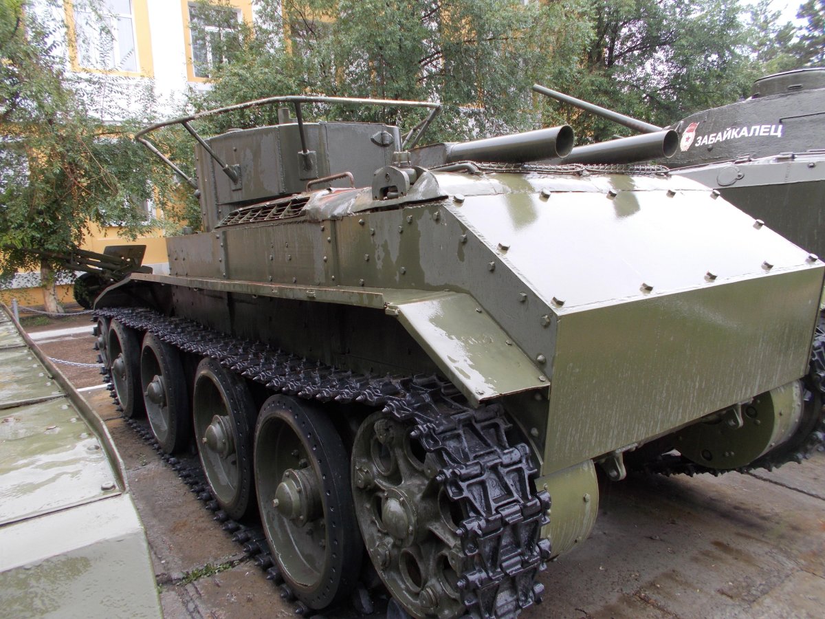 БТ-7м танк