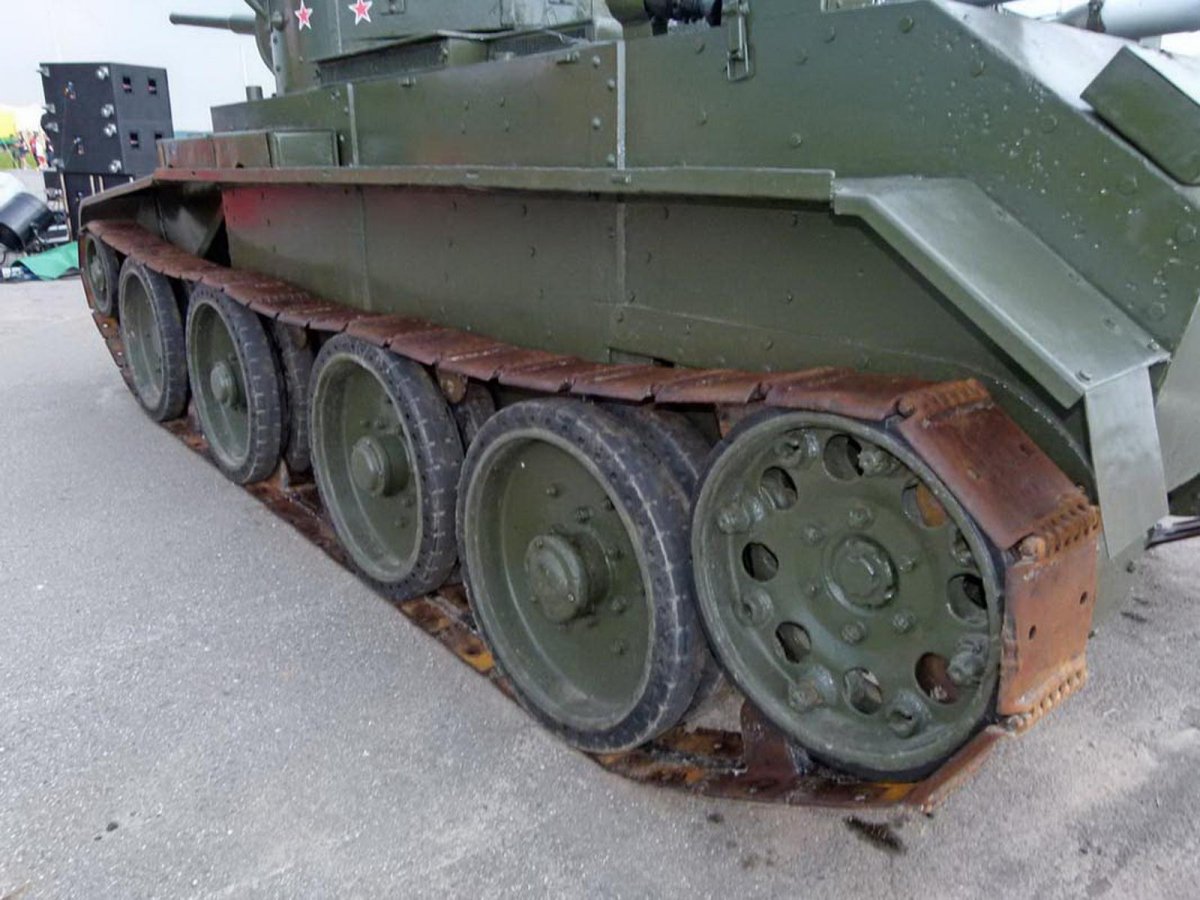 БТ 7 колесный