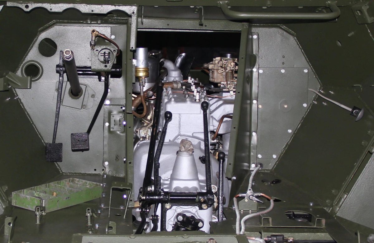 Двигатель БТР 60