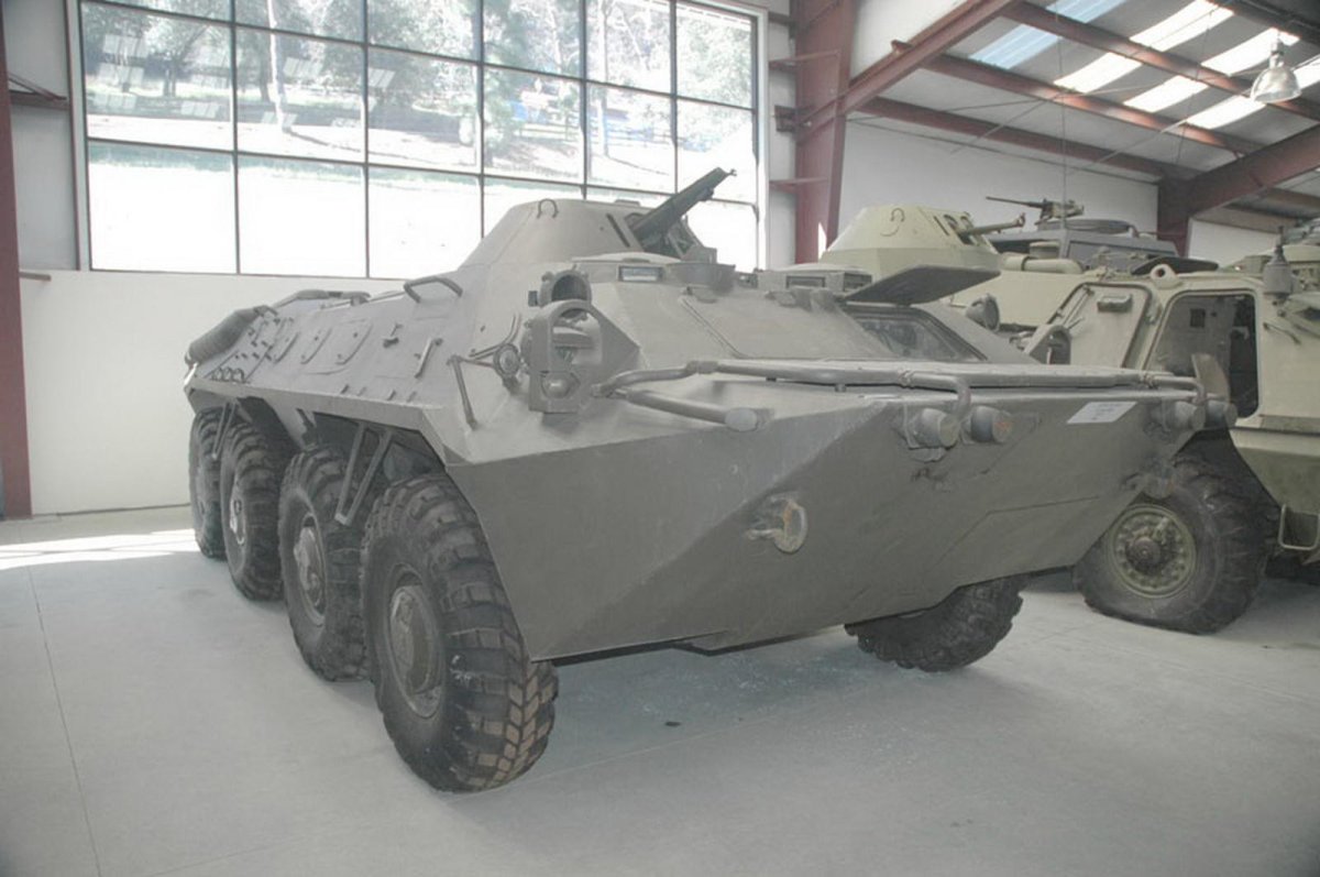 Советский бронетранспортер БТР-70