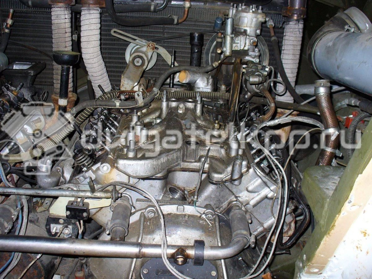 Двигатель БТР 70