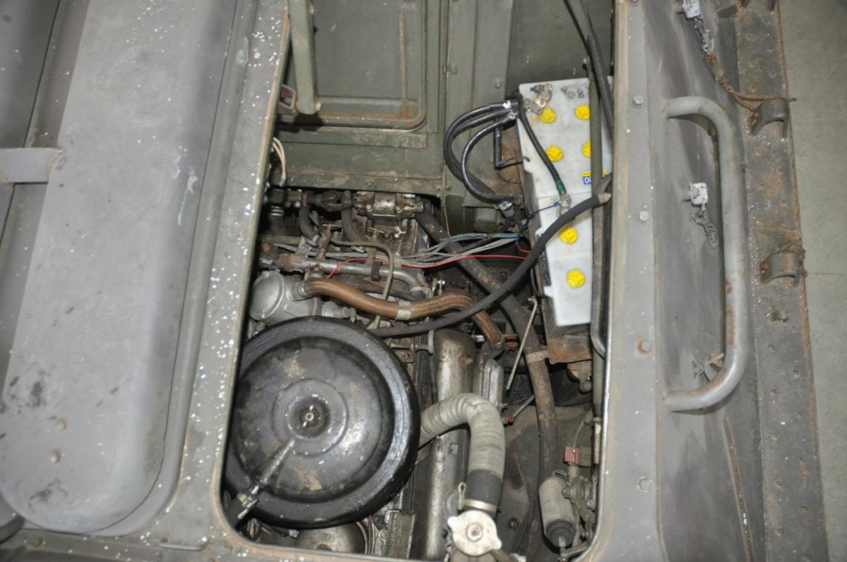 БТР 70 мотор