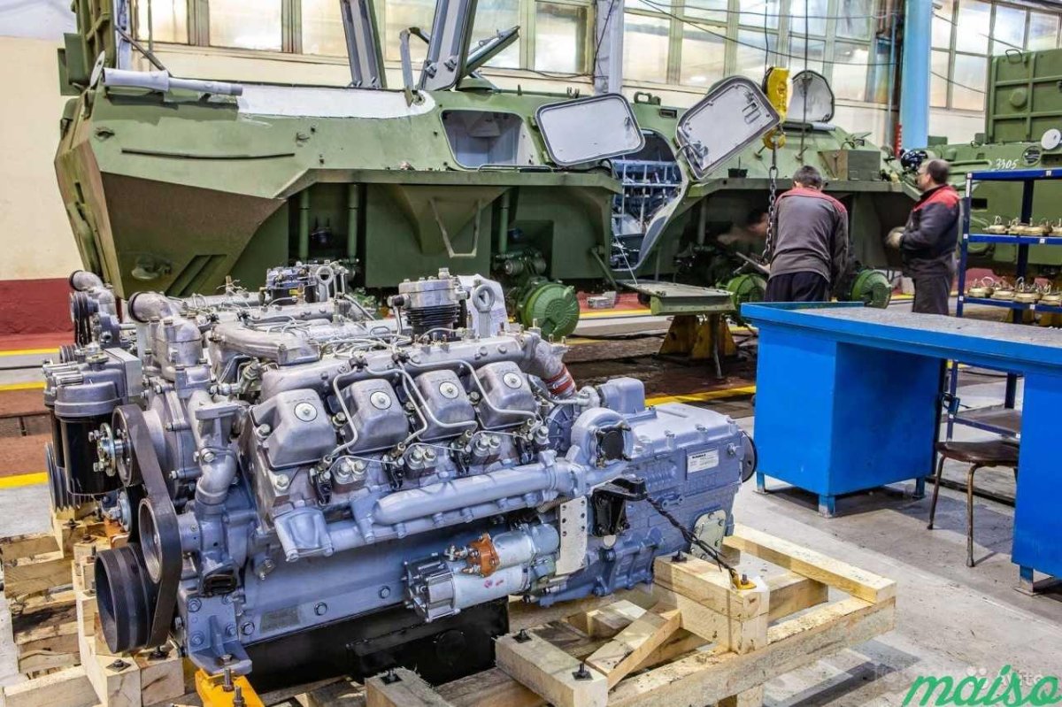 Двигатель БТР 80