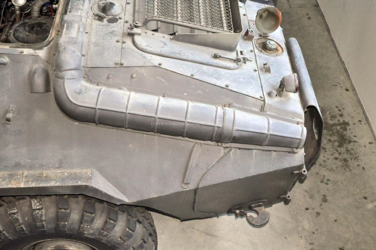 Радиатор БТР 80