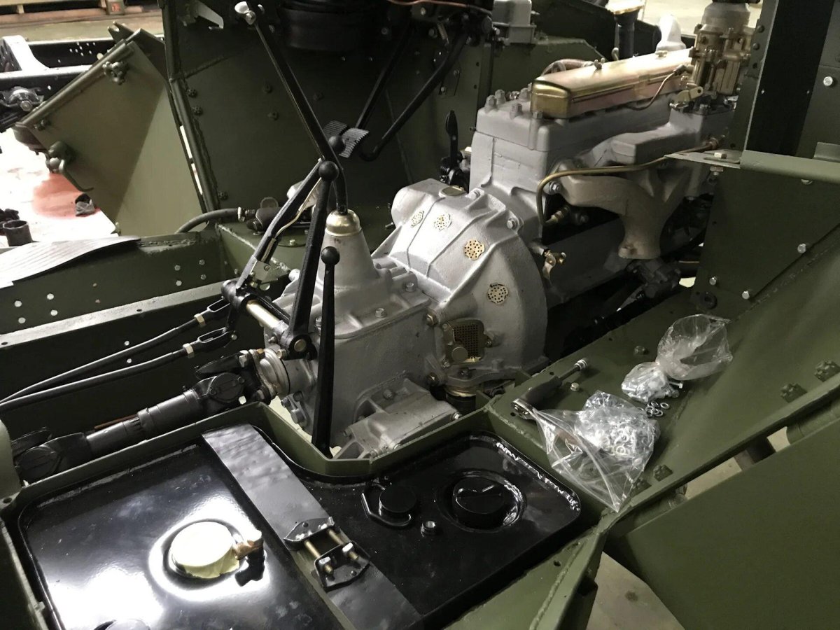 Двигатель БТР 40