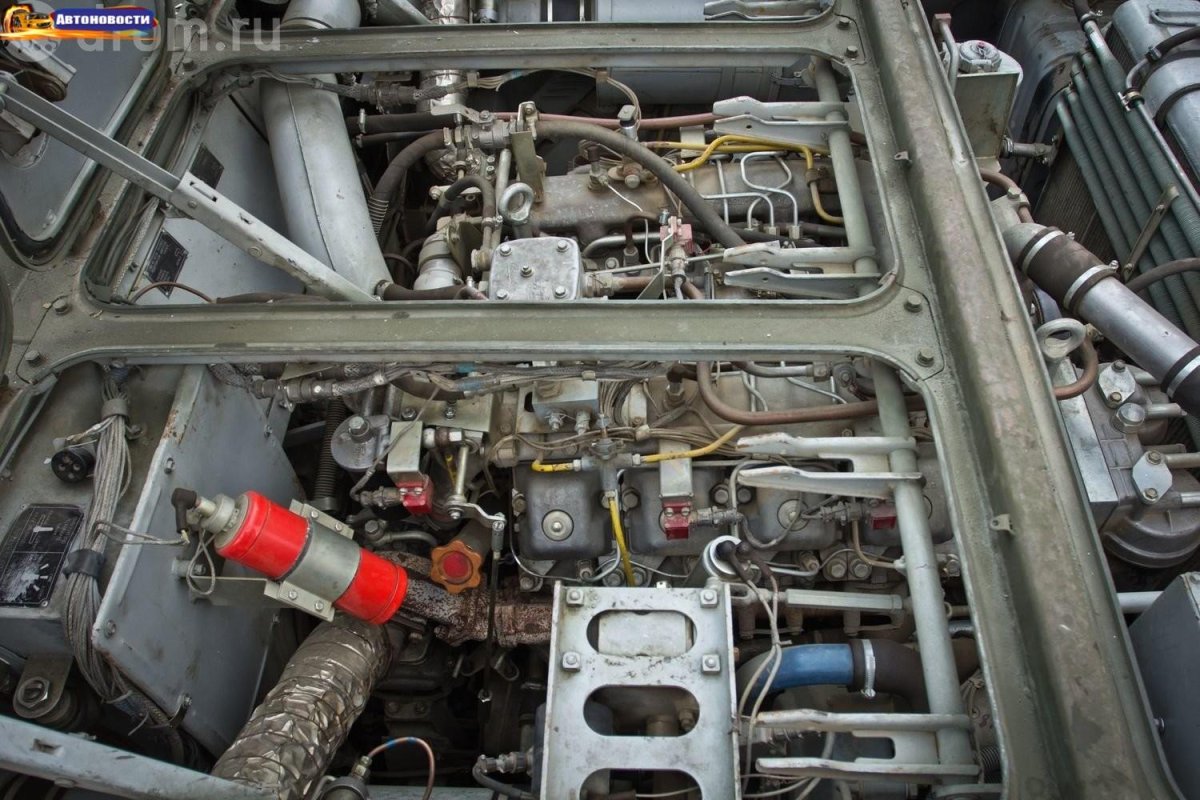 Двигатель КАМАЗ БТР 80
