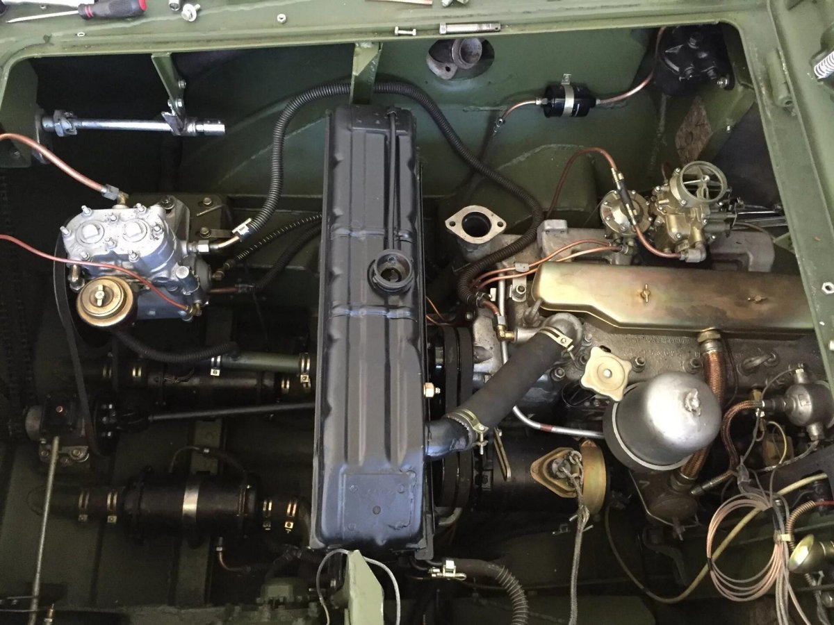 БРДМ-2 двигатель