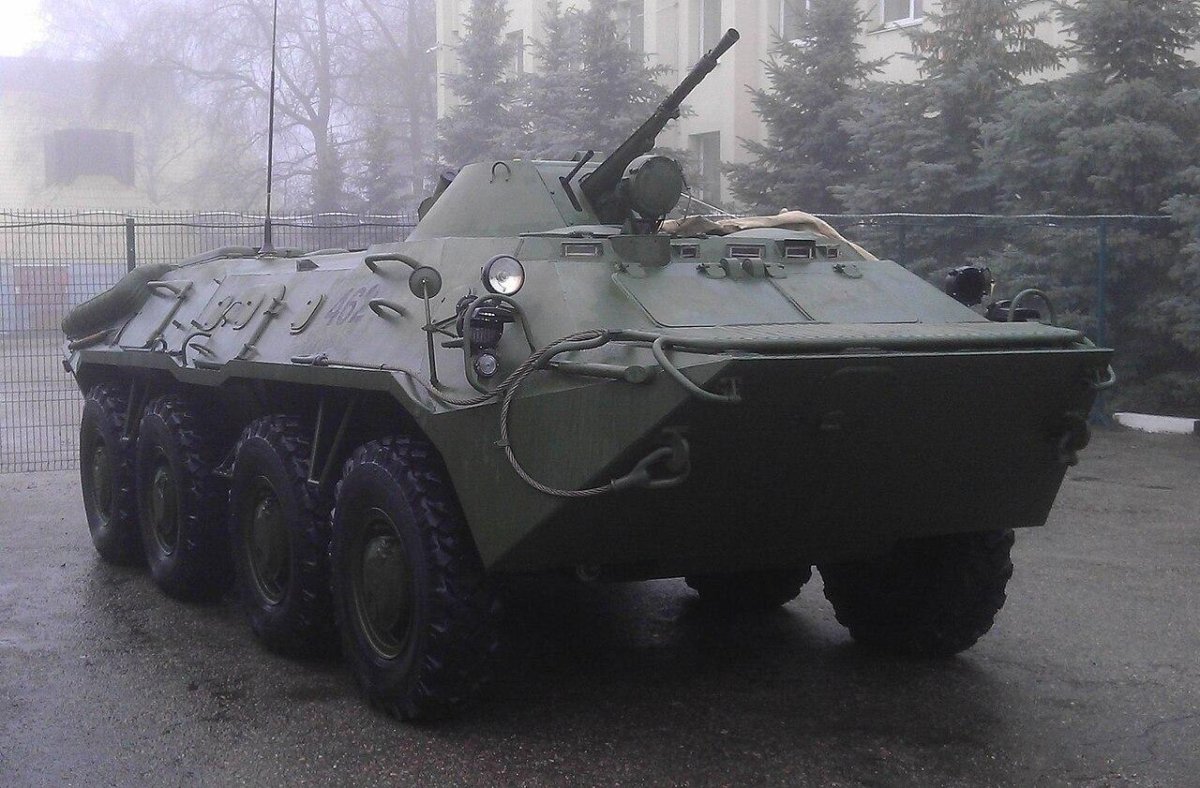 РК БТР 70