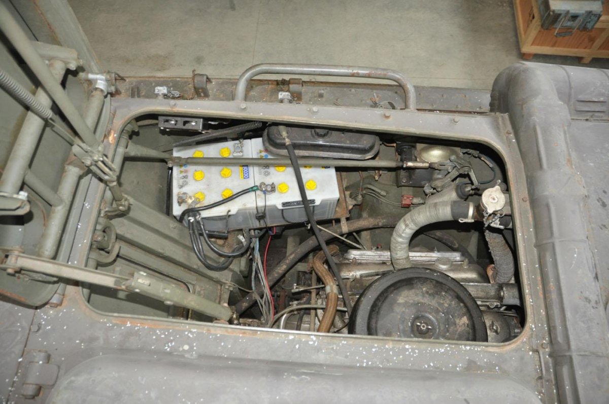 БТР 70 моторный отсек