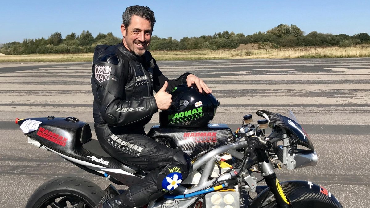 Рекорд скорости на мотоцикле