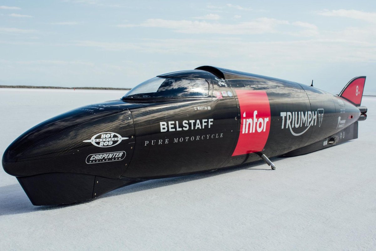 Бонневиль рекорды скорости