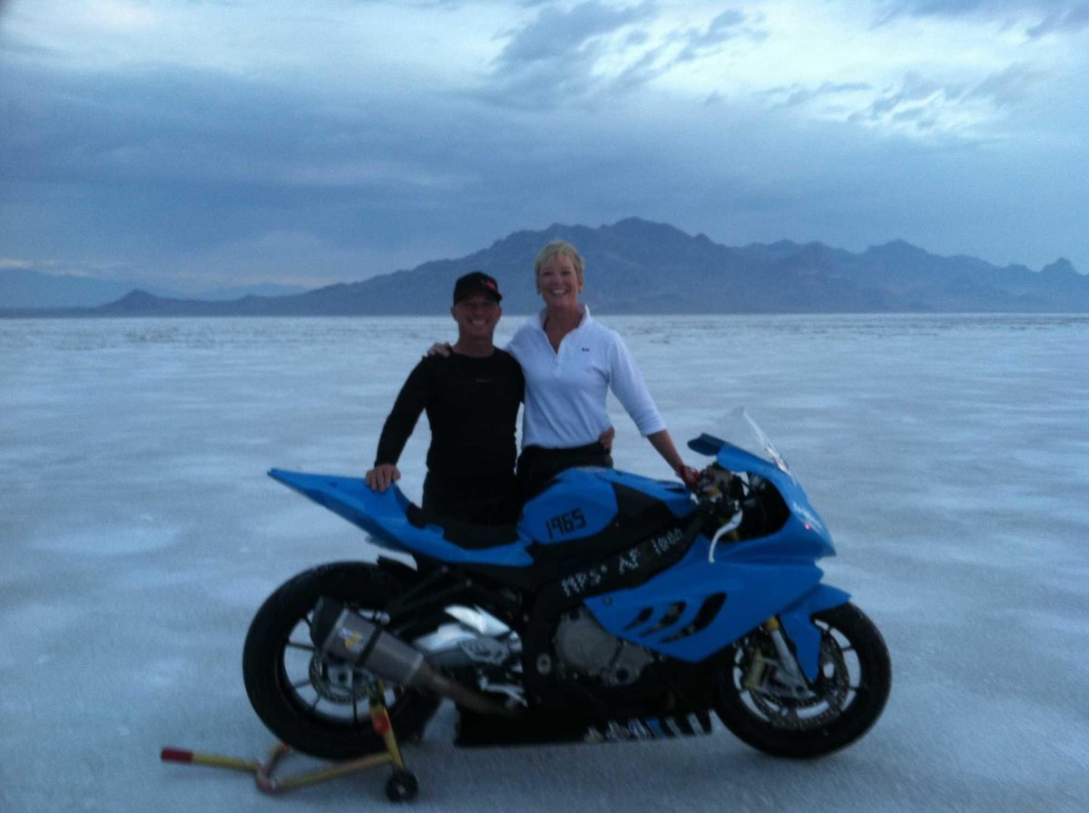 Рекорд мотоцикла до 1000 кубов