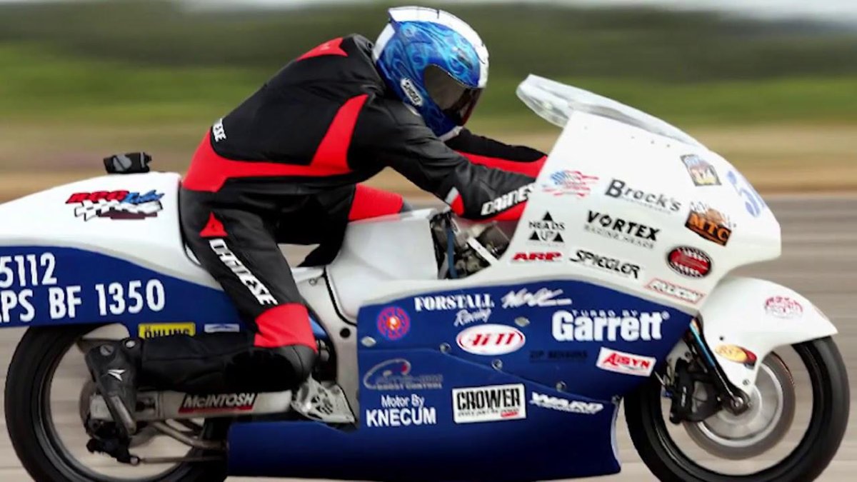 Сузуки Хаябуса рекорд